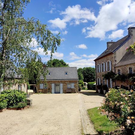 La Tisserande : Maison d'Hôtes Créative&Écologique Saint-Thégonnec Extérieur photo