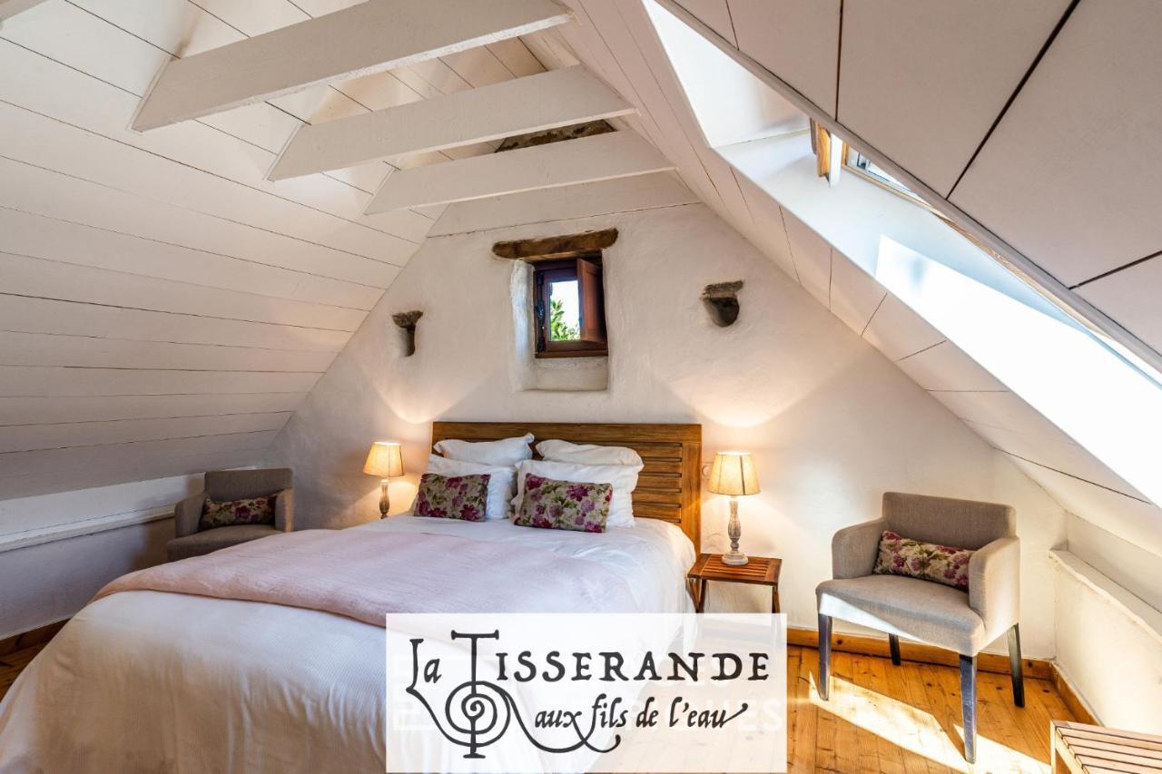 La Tisserande : Maison d'Hôtes Créative&Écologique Saint-Thégonnec Extérieur photo