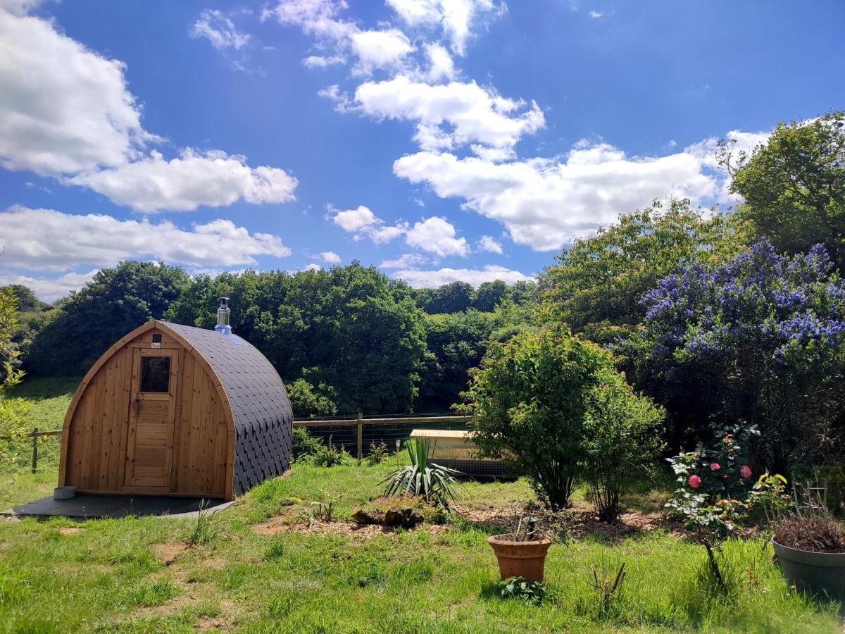 La Tisserande : Maison d'Hôtes Créative&Écologique Saint-Thégonnec Extérieur photo