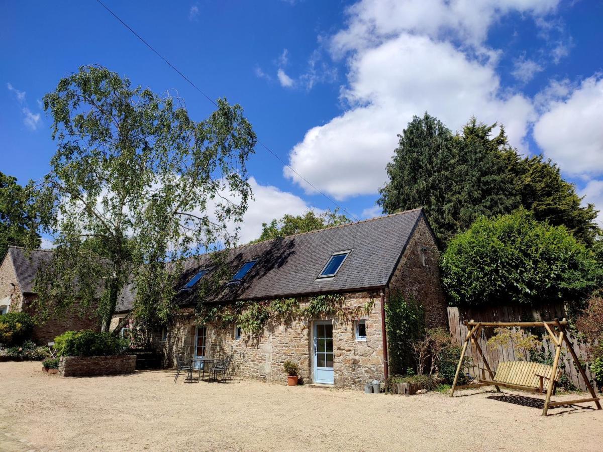 La Tisserande : Maison d'Hôtes Créative&Écologique Saint-Thégonnec Extérieur photo