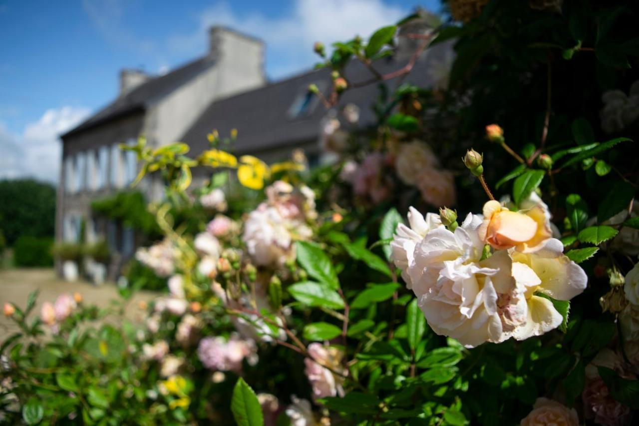 La Tisserande : Maison d'Hôtes Créative&Écologique Saint-Thégonnec Extérieur photo