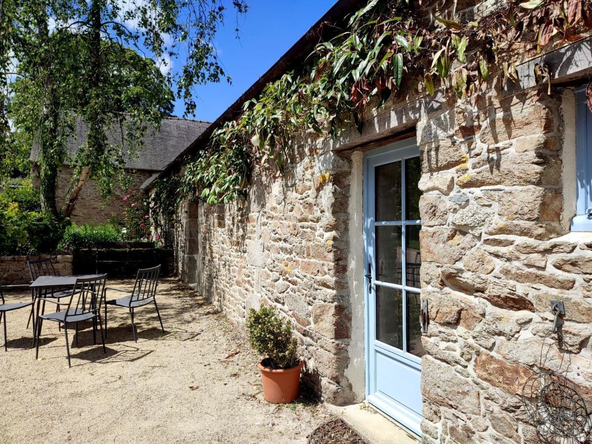 La Tisserande : Maison d'Hôtes Créative&Écologique Saint-Thégonnec Extérieur photo