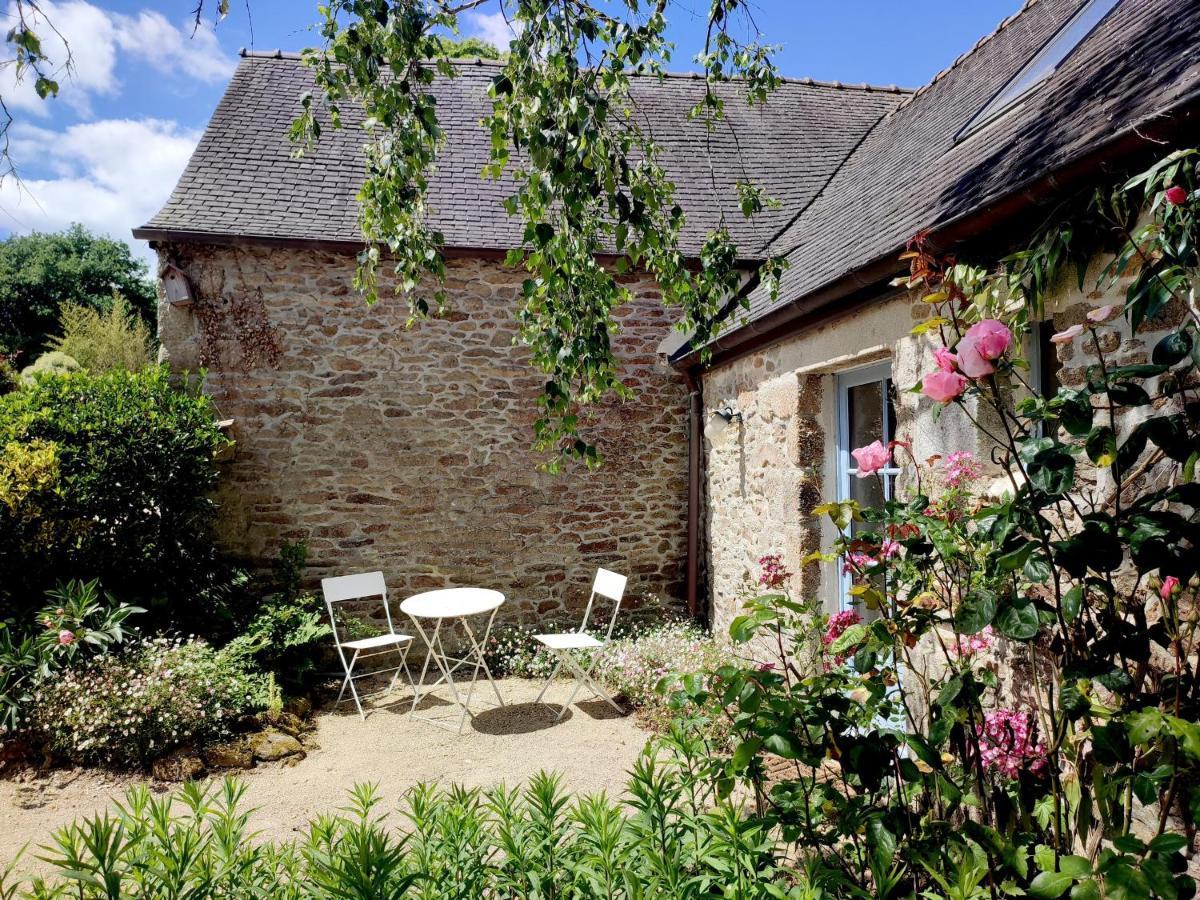La Tisserande : Maison d'Hôtes Créative&Écologique Saint-Thégonnec Extérieur photo