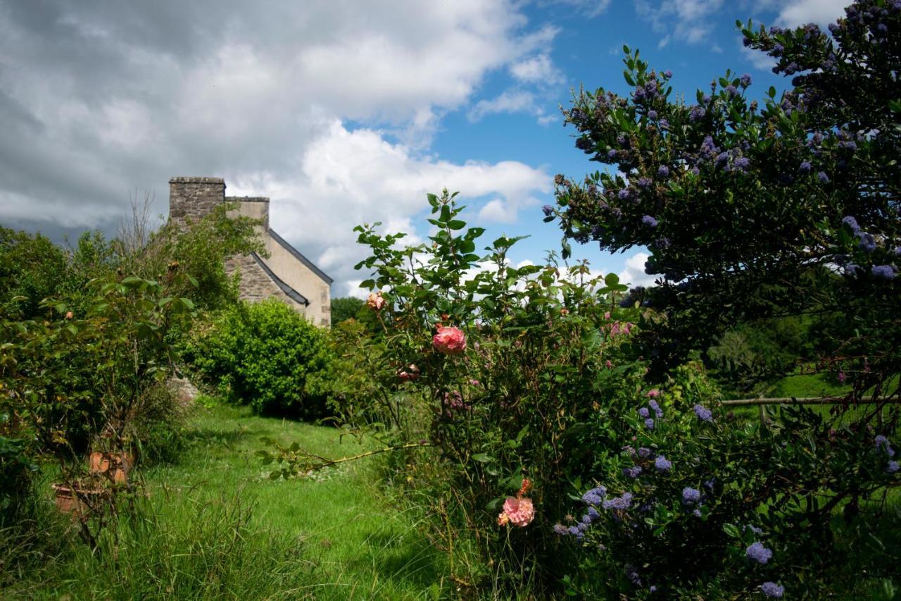 La Tisserande : Maison d'Hôtes Créative&Écologique Saint-Thégonnec Extérieur photo