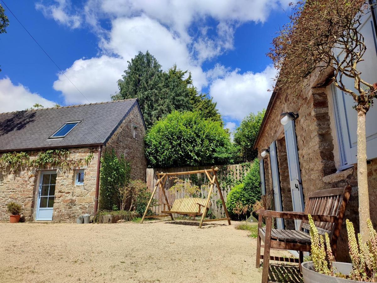 La Tisserande : Maison d'Hôtes Créative&Écologique Saint-Thégonnec Extérieur photo