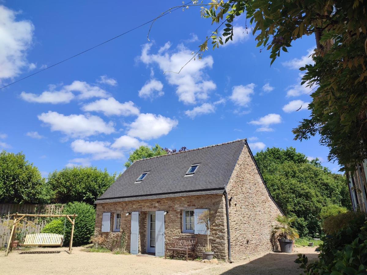 La Tisserande : Maison d'Hôtes Créative&Écologique Saint-Thégonnec Extérieur photo